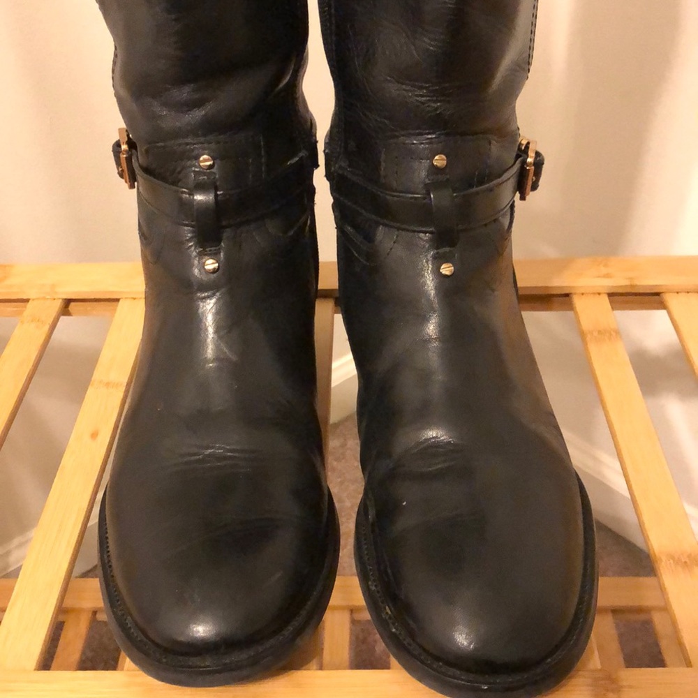 Tory Burch Riding Boot - Picture 2 of 8